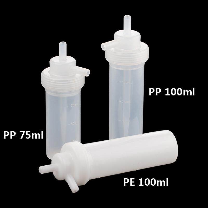 塑料气泡吸收管75ml/100ml固定污染源废气氟化氢测定采样管聚丙烯