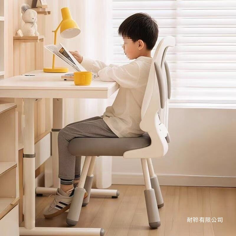儿童学习椅家用久坐电脑椅可升降小学生写字椅靠背椅书房书桌椅子