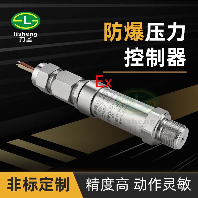 厂家直供气体粉尘隔爆型防爆压力控制器防爆空压机压力开关