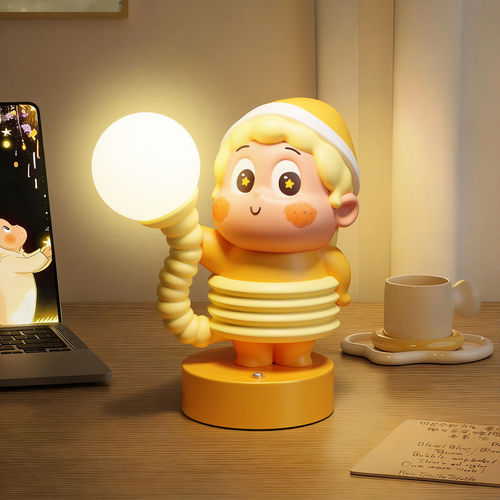 星星人小夜灯床头礼物