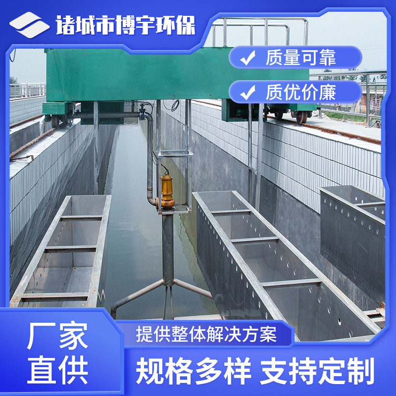双槽桥式行车式吸砂机