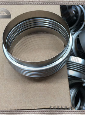 不锈钢波纹管弹性元件 高波 密波 弹性好 江苏省常州市