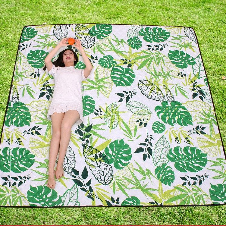 户外春游防潮垫野餐垫加厚防水儿童垫子野餐布沙滩垫地垫地毯垫
