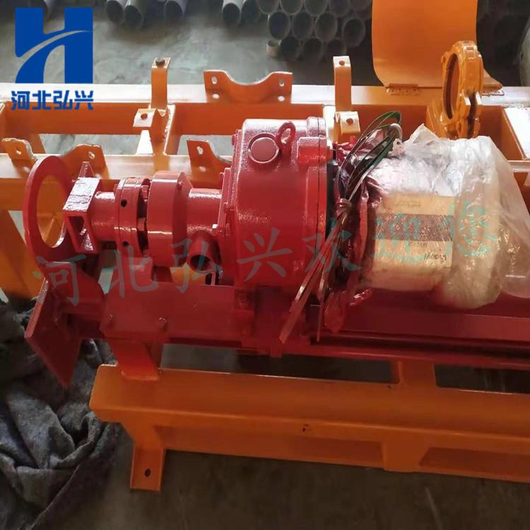 泵管堵管清理钻机实用款气动型通管机可直通3米