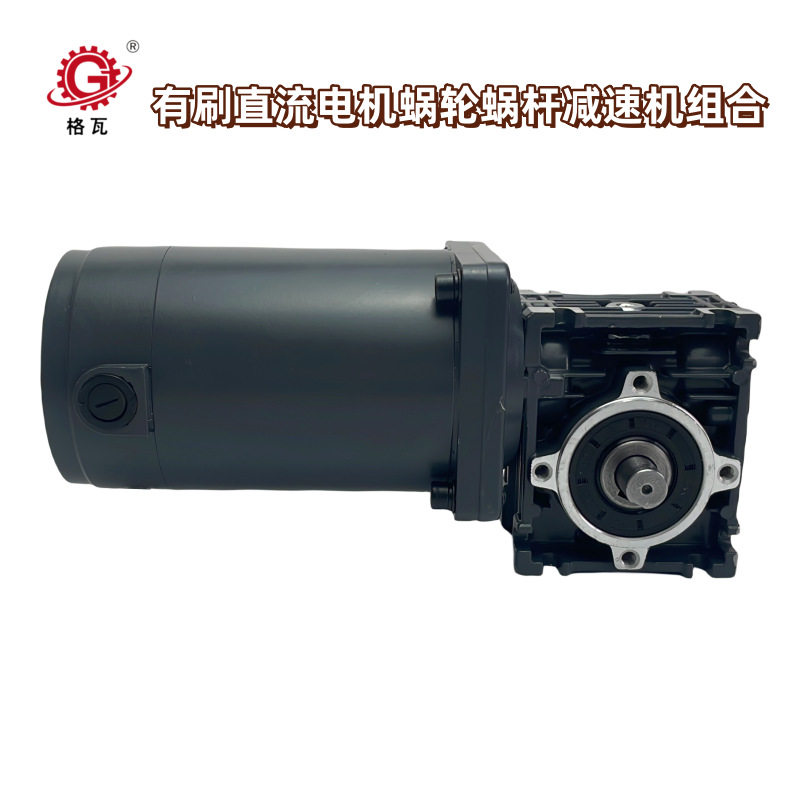 格瓦低噪音减速电机实验室均质仪器高压220V直流电机蜗轮减速机