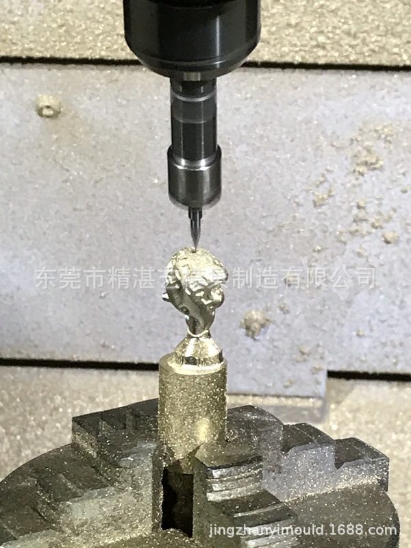 5轴旋转精雕加工 精湛艺模具厂设计和制造 5轴旋转精雕模具制造