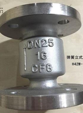 高压止回阀H42W-16/25/40/64/100立式高压止回阀