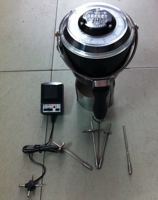 NAX-1型便携式旋转式粘度计 牛顿型液体 便携式粘度计