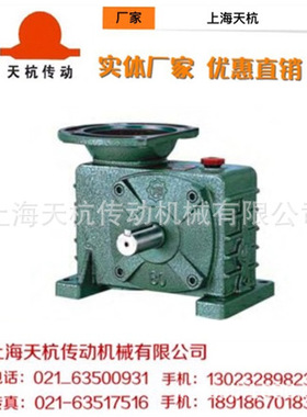 WPDZ100 天杭/杭州晨潮蜗轮蜗杆减速机