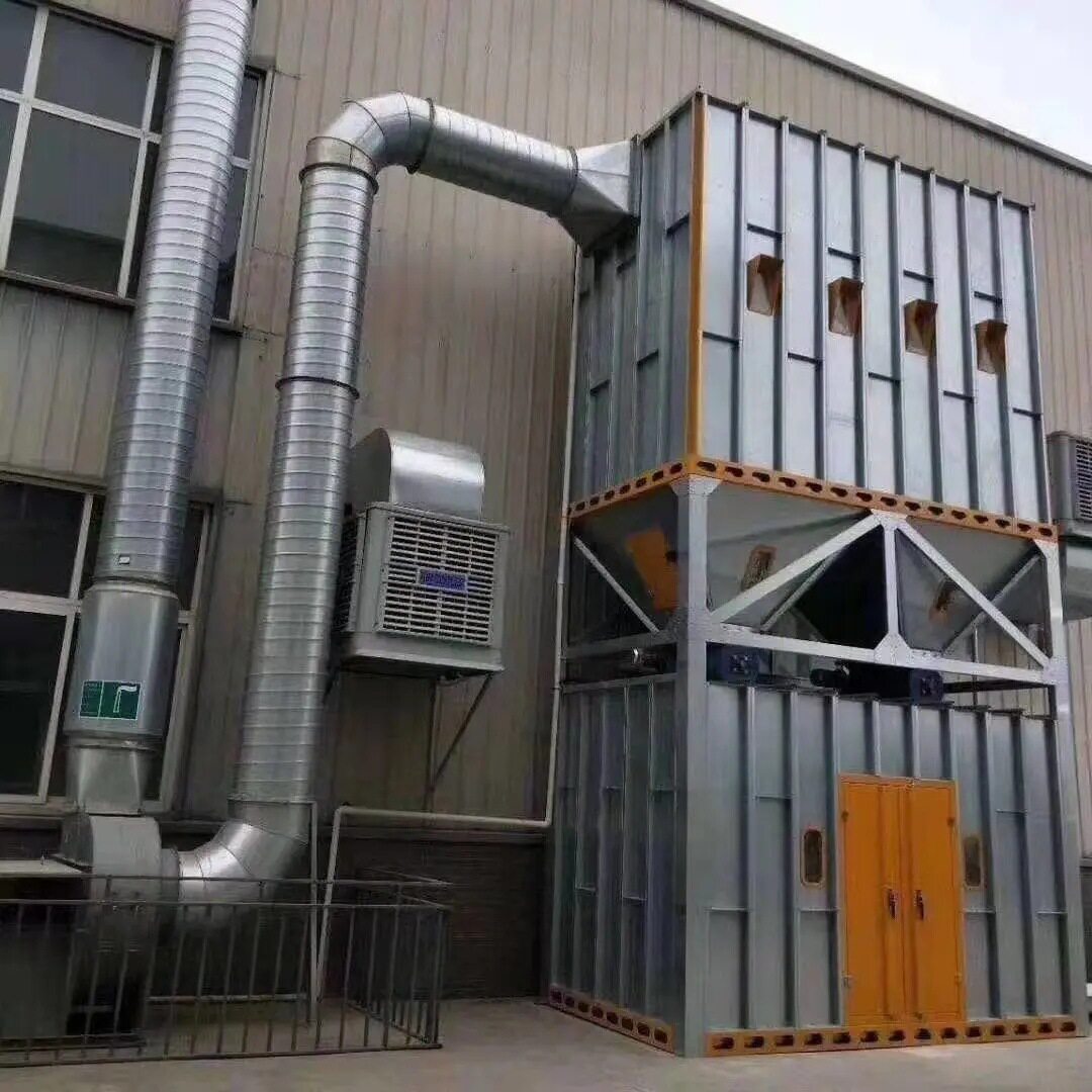 脉冲布袋除尘器厂家 锅炉除尘除烟设备64 80各种袋数 环保生产