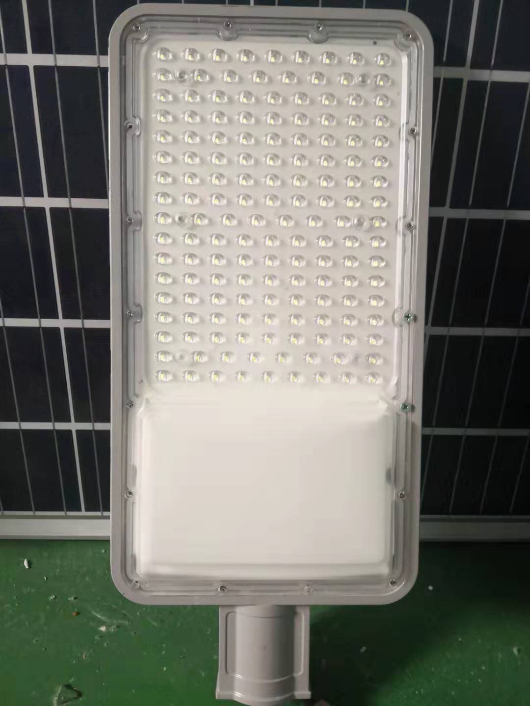 太阳能透镜海星庭院壁路灯