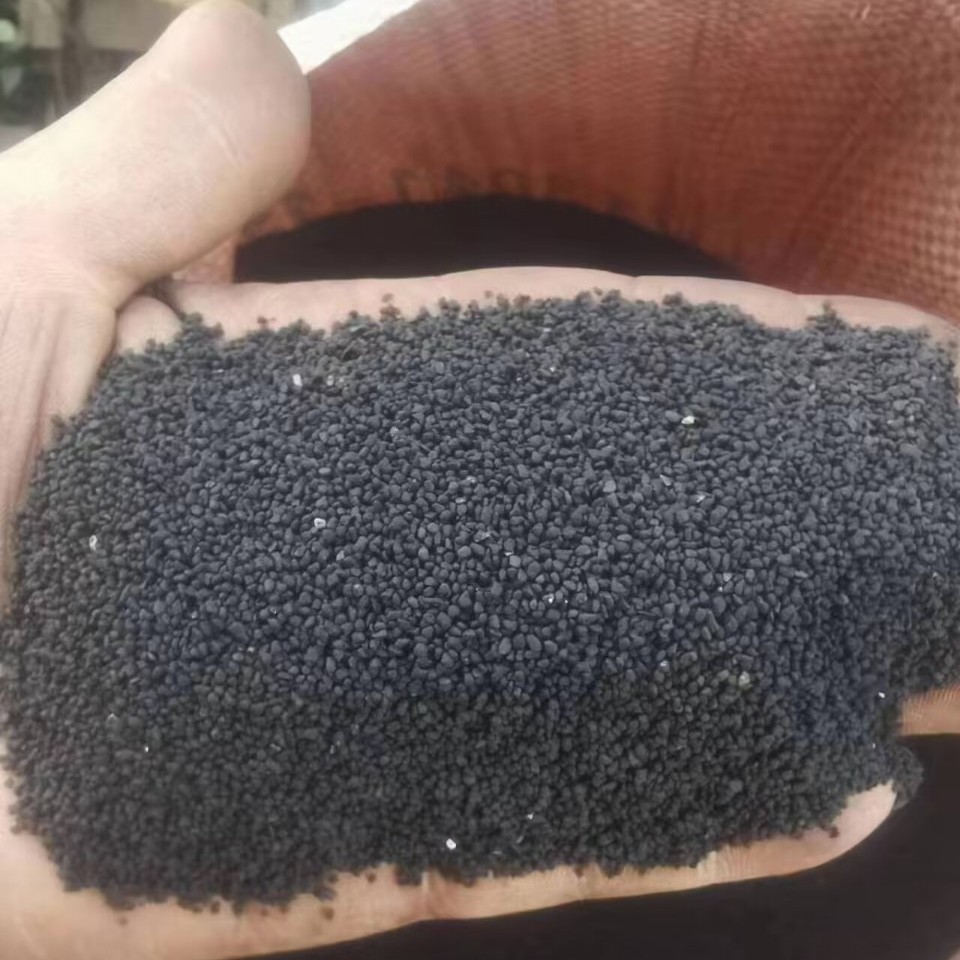 供应广西过滤锰砂滤料除铁地下水过滤器污水处理材料