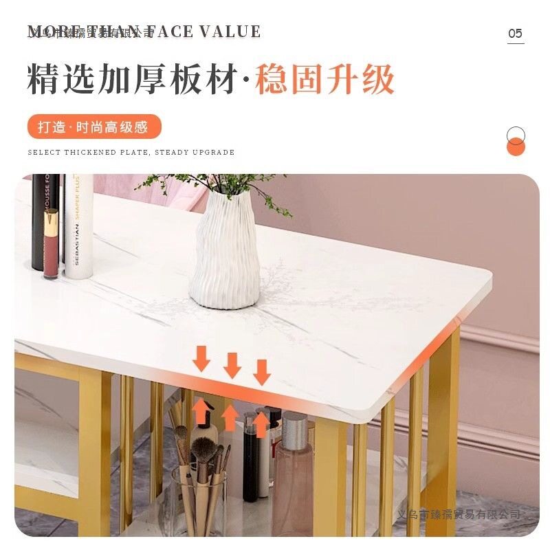 网红美甲桌椅套装ins简约特价经济型美甲店日式轻奢单双人美甲台
