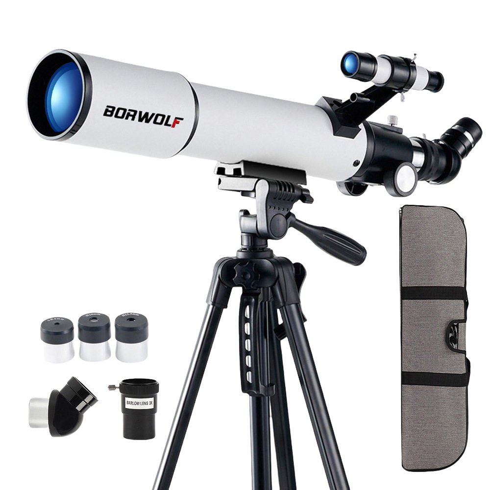 BORWOLF 70500 天文望远镜 高倍高清看星星月亮