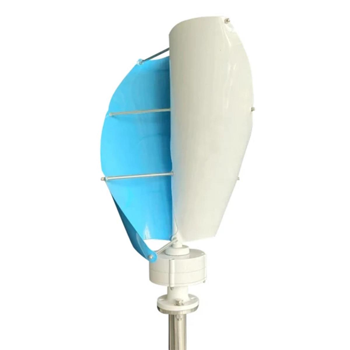 小型螺旋型垂直轴风力发电机风能发电100-500w12v24v