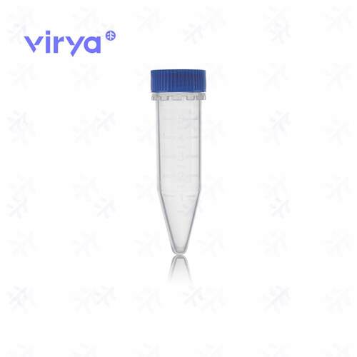Virya5.0ML、15ML、50ML实验室通用塑料离心管，带刻度书写区