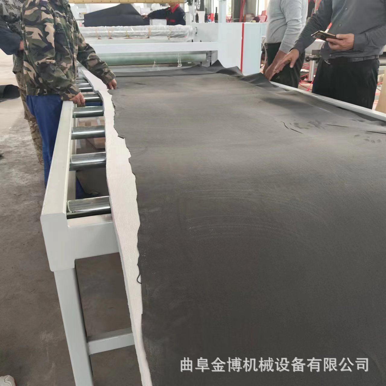 橡塑保温棉复合机 聚乙烯材料卷对卷复合机 箱包内衬泡棉复合机