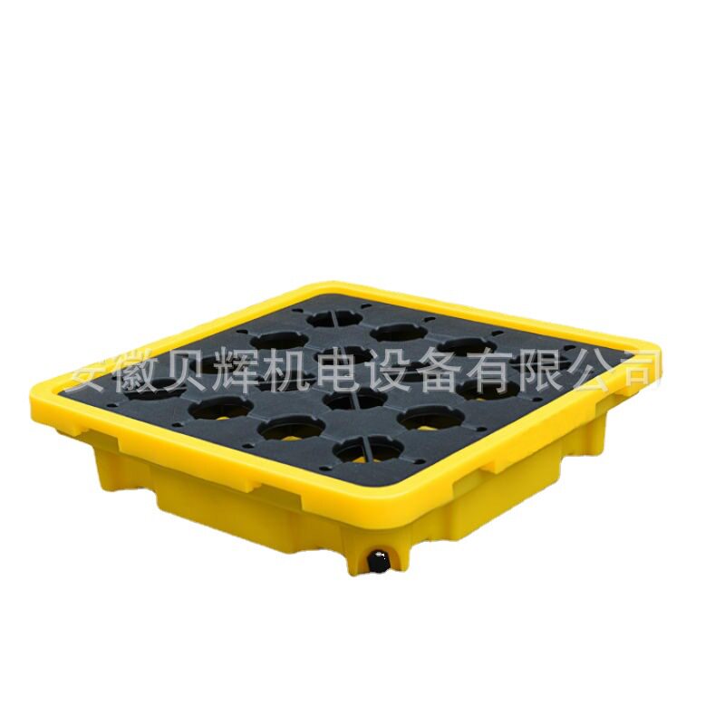广州深圳珠海东莞单桶盛漏托盘SD201防泄漏托盘油品化学品储存