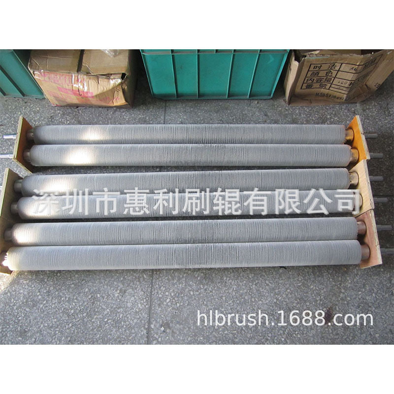 深圳毛刷厂加工液晶玻璃清洗机配件612毛刷 均可来图来样制作毛刷