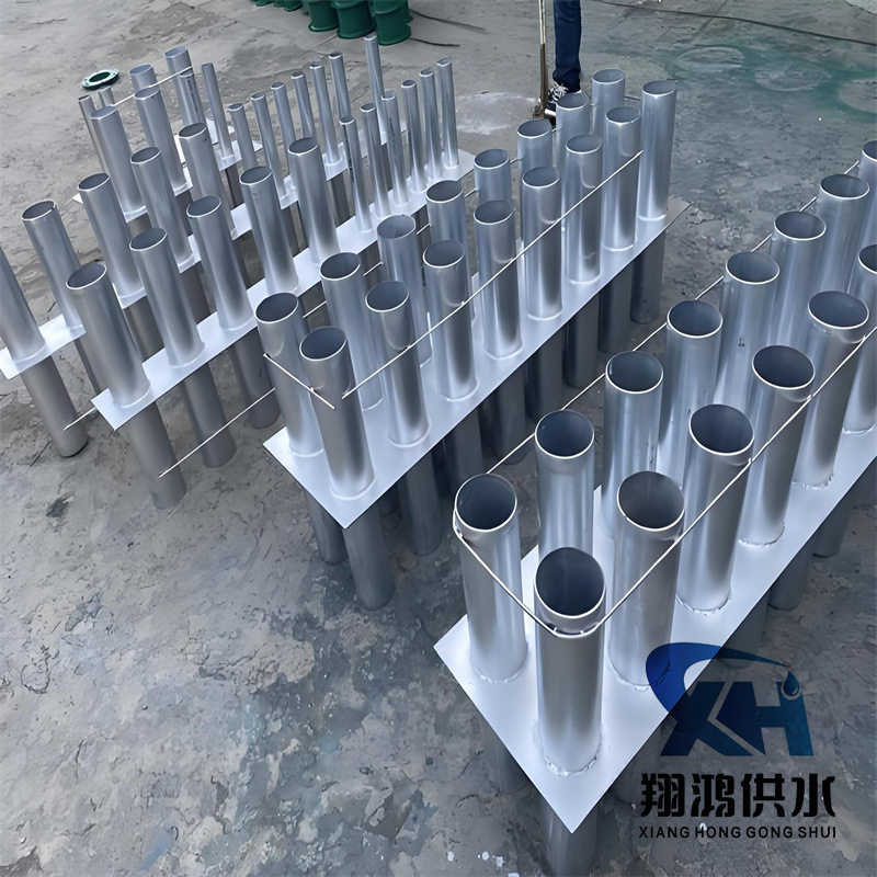 人防密闭肋镀锌钢穿墙预埋套管