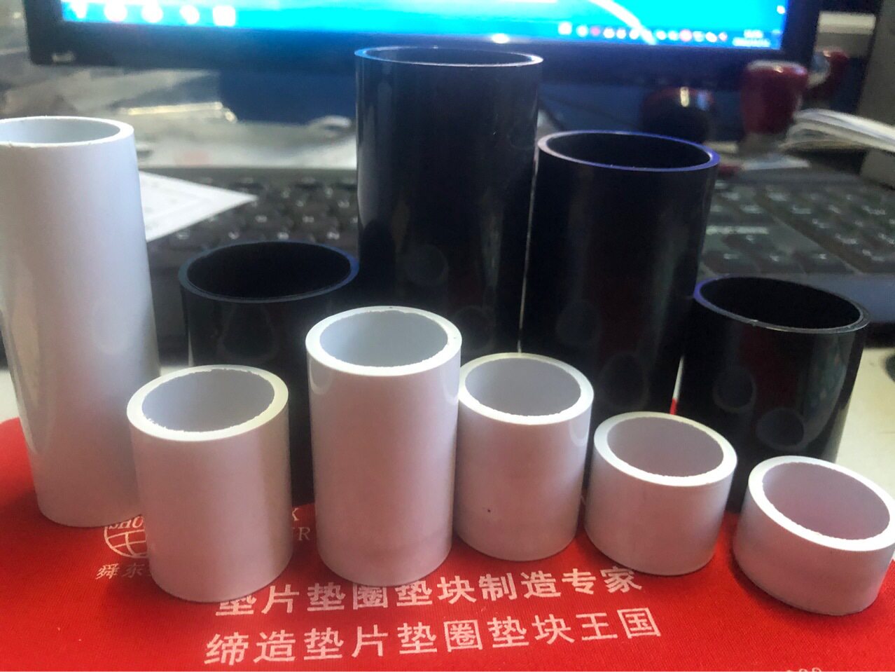 塑胶套 六角螺栓螺母套 螺杆保护套