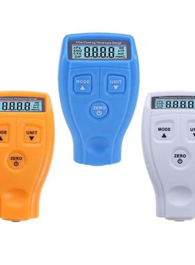 GM200迷你涂层测厚仪 油漆铁铝基漆膜测厚仪镀锌测量 膜厚仪英文