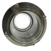 快装 视盅带保护罩快速视盅89 视镜304卡箍视盅不锈钢卫生级快装