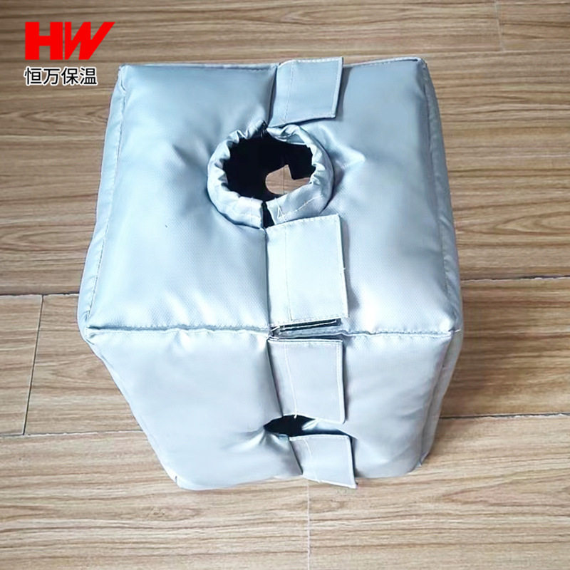 玻璃钢蒸汽反应釜异形保温套