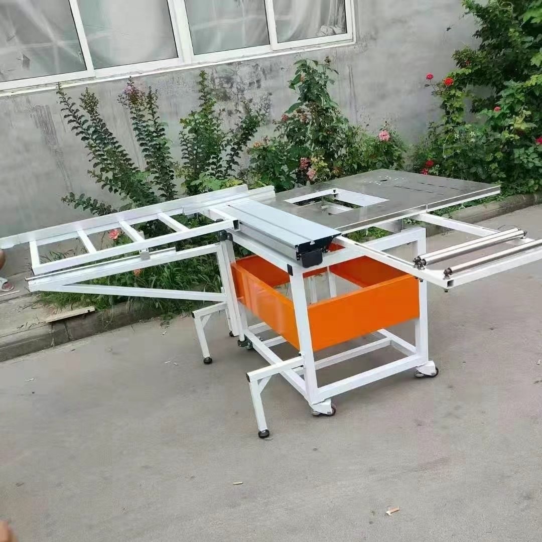 防崩边无尘折叠子母锯台