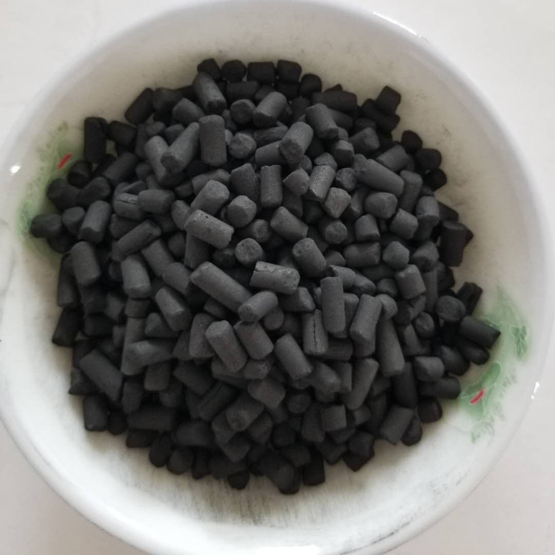 煤质柱状活性炭工业废气处理