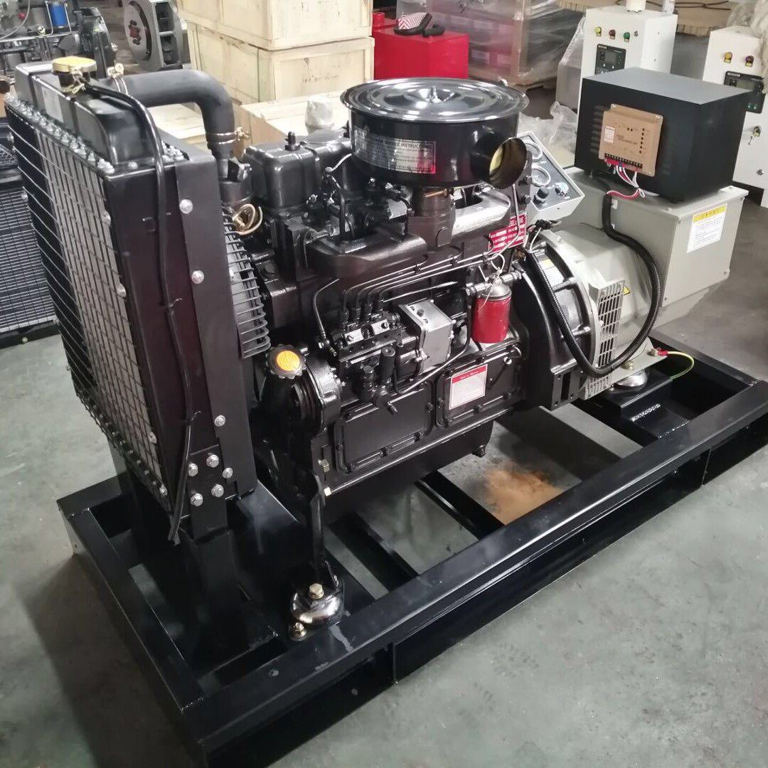 60KW柴油发电机KH-64GF潍柴发动机WP4.1D80E200大型发电机组