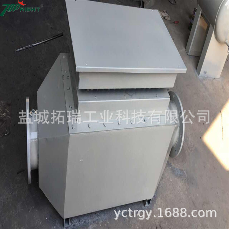供应100KW风道式加热器 采暖高温风道加热器 空气吹热风加热设备