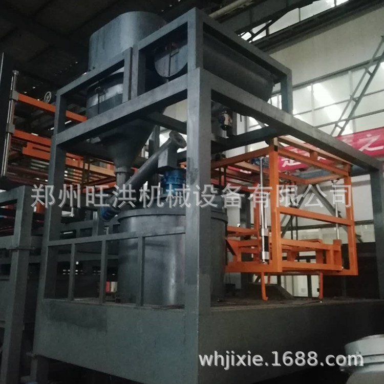 小型免蒸养泡沫砖生产线免?