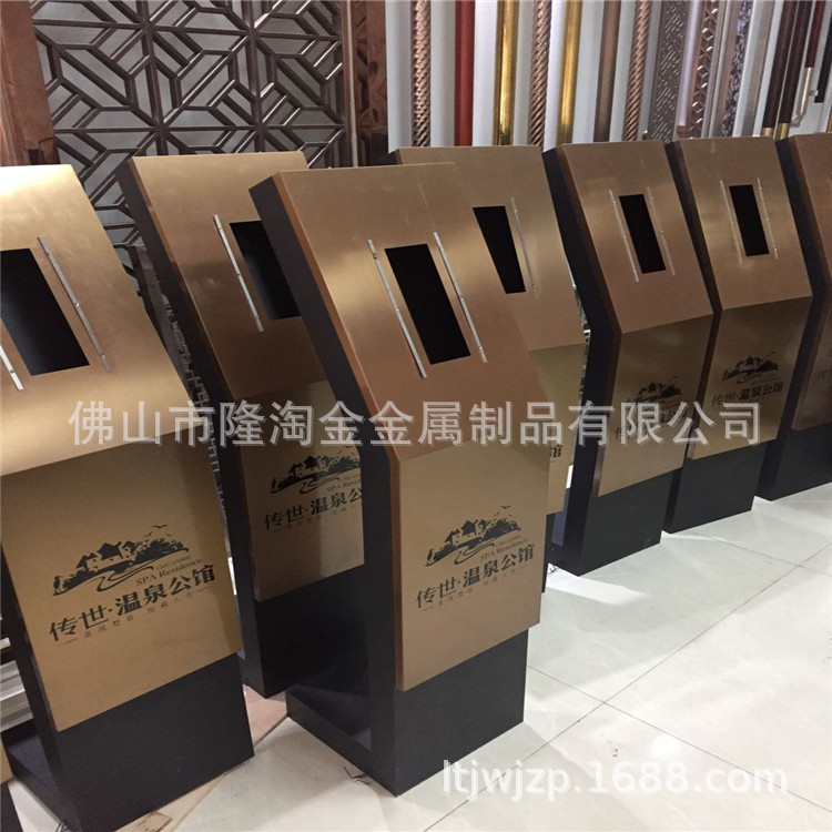 售楼中心单元楼门禁主机不锈钢支架 楼宇对讲不锈钢立柱厂家