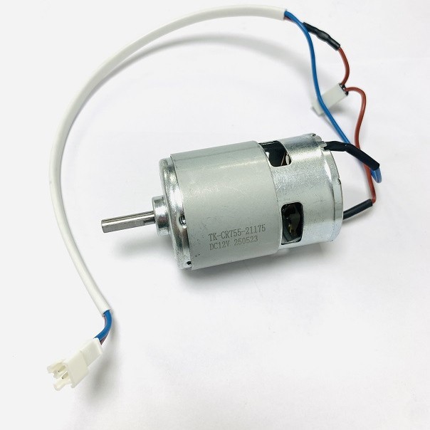 供应汽车风扇马达 房车风扇用 755直流电机 低压 12V / 1500RPM