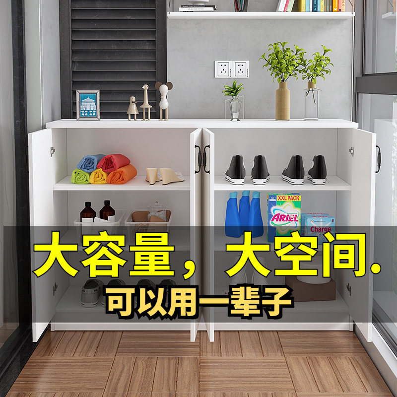 实木飘窗柜阳台落置物柜简约窗台卧室收纳柜储物柜杂物矮地柜