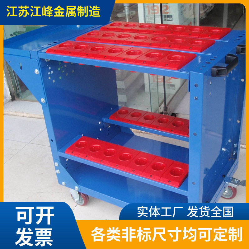 车间重型钢制双开门带抽屉工具柜