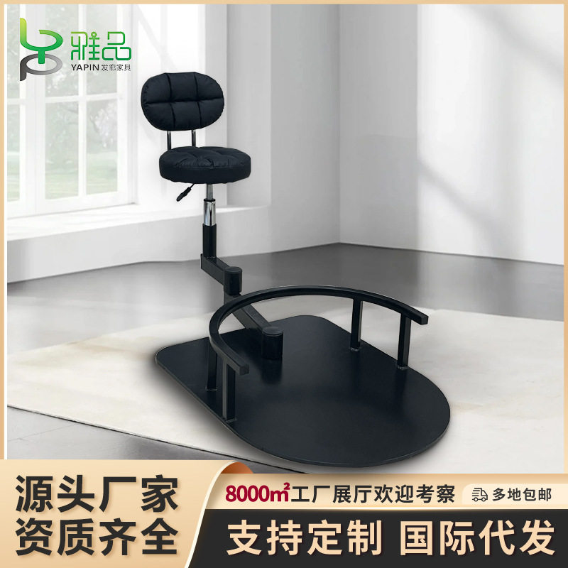 旋转一体大工理发椅发廊用