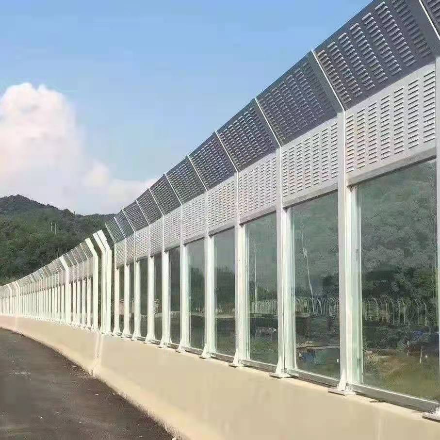 深圳高速户外声屏障隔音板