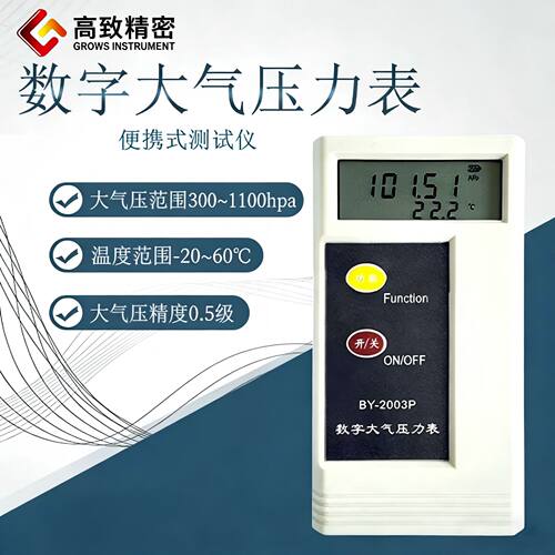 BY-2003P数字大气压力表 温度大气压仪数显气压表大气压力计