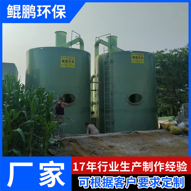 玻璃钢砂滤池 海水过滤养殖过滤设备 全自动海水玻璃钢滤池厂家