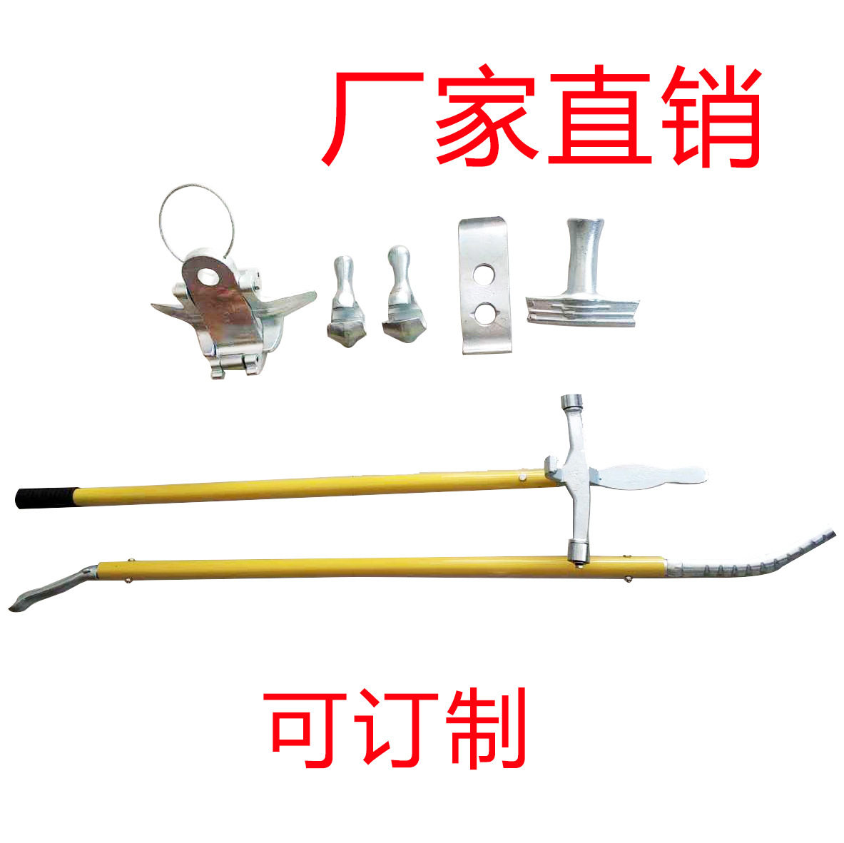 厂家供应 新款柏特大卡客车手动真空胎拆装扒胎工具 可加工订 制