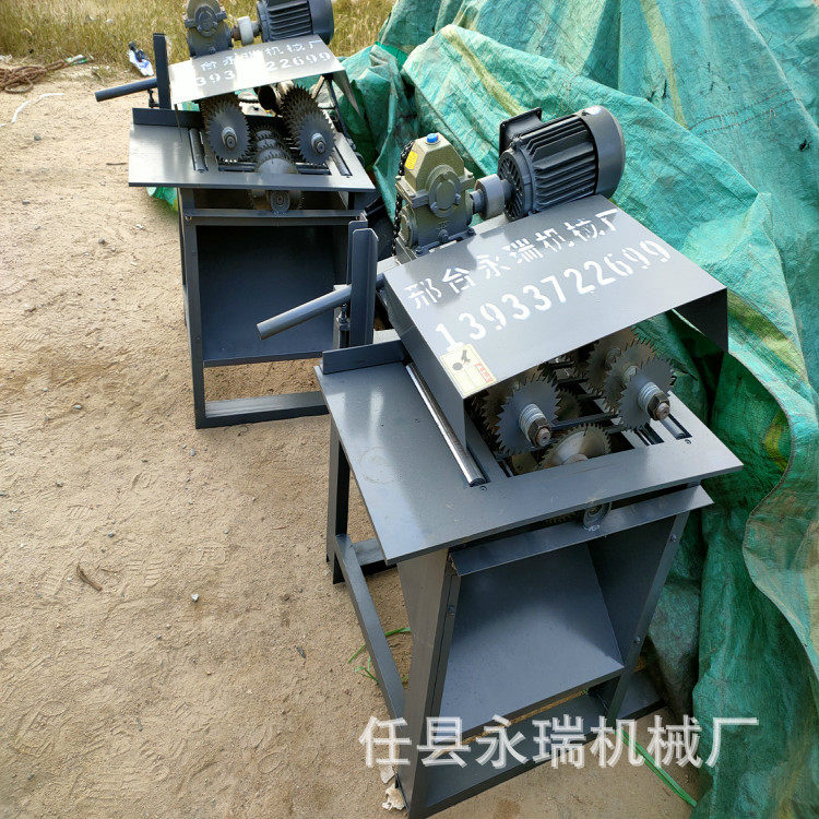 多片锯 木工多片锯 小型多片锯 木龙骨 托盘料 细木工简易锯