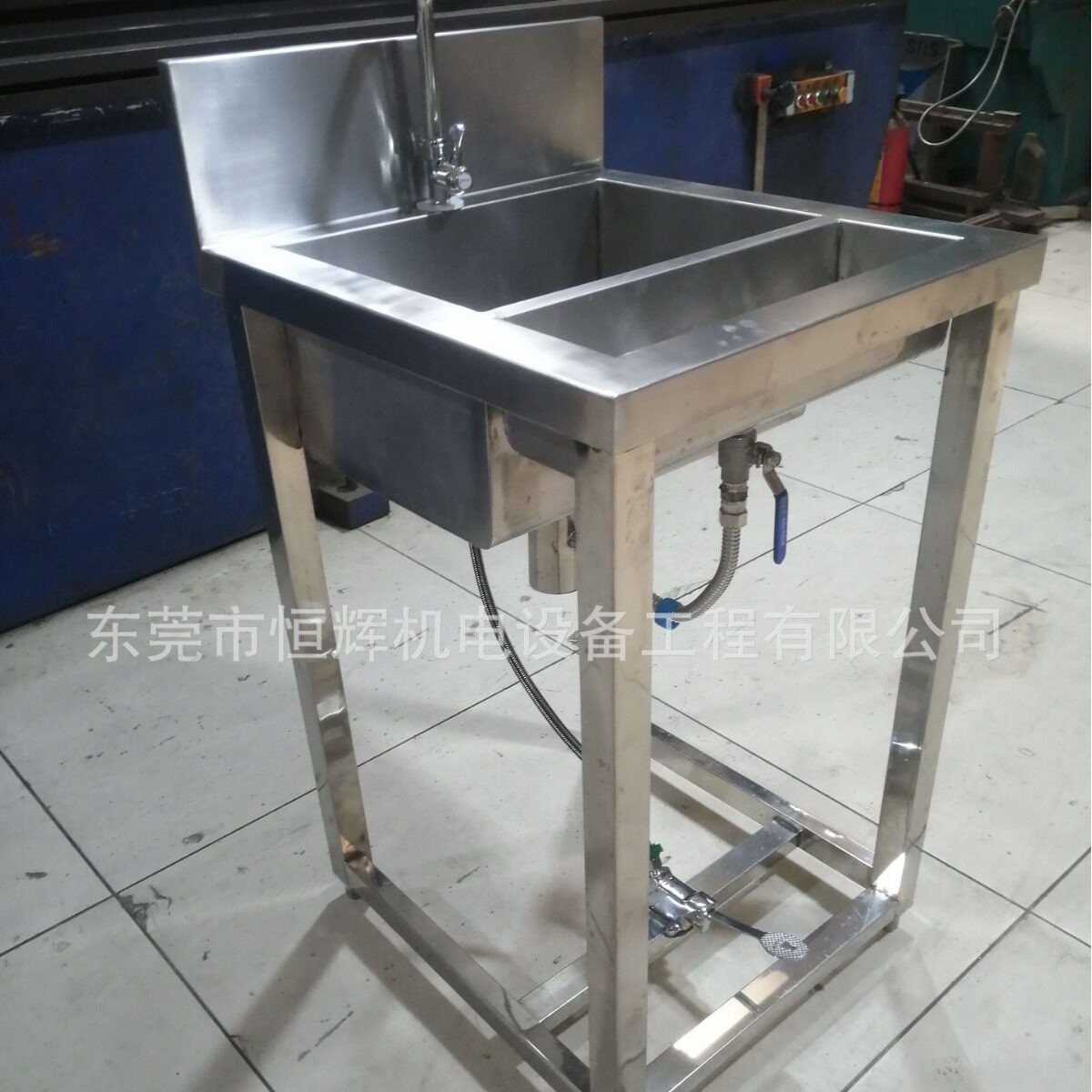 酒店厨房操作工作台 大厨切菜工作台 后厨餐台桌面