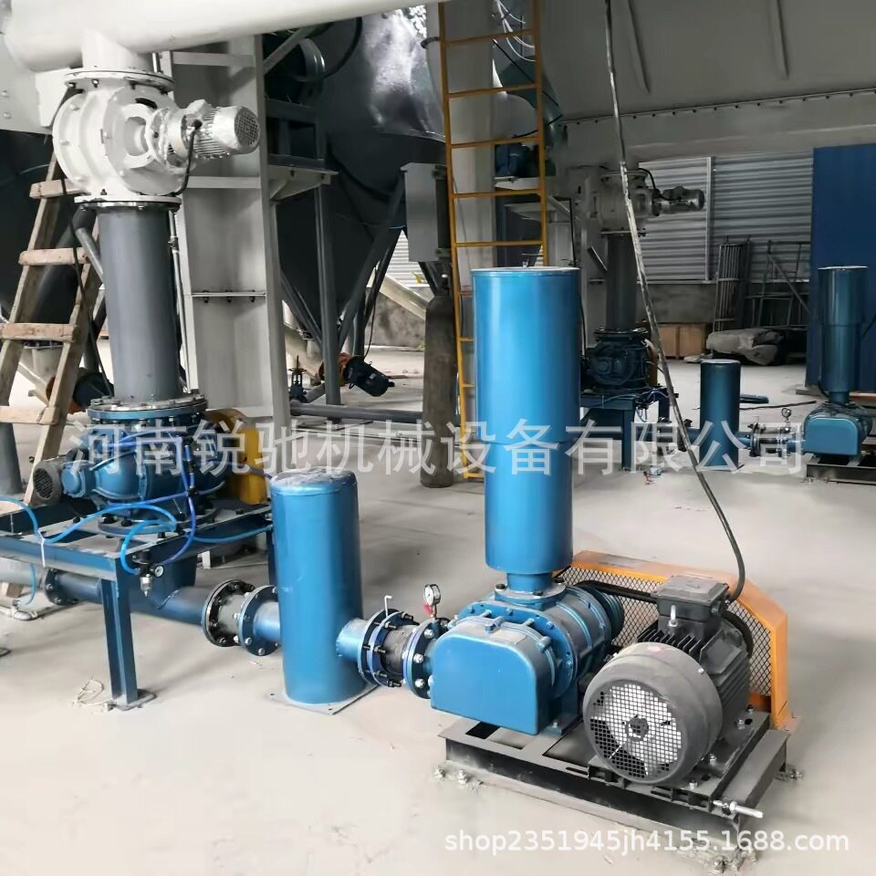 不锈钢旋转定量卸料气力输送机