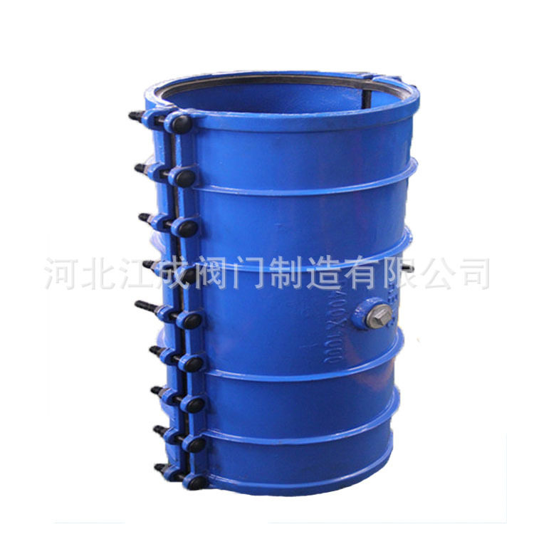 管道抢修用大口径PE一米长直管哈夫节补漏器堵漏接头,认准江成