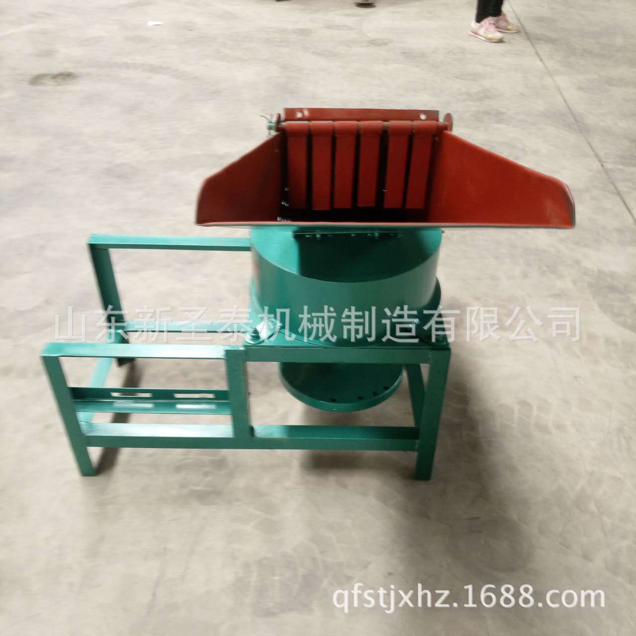 新型的青饲料打浆机 牧草青草粉碎打浆机械 立式家用打浆机