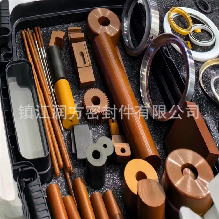 供应聚酰亚胺PI机加工件 CNC精密机加工件制品图片