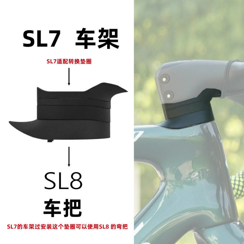 YJ3D打印尼龙车把垫圈SL7/8