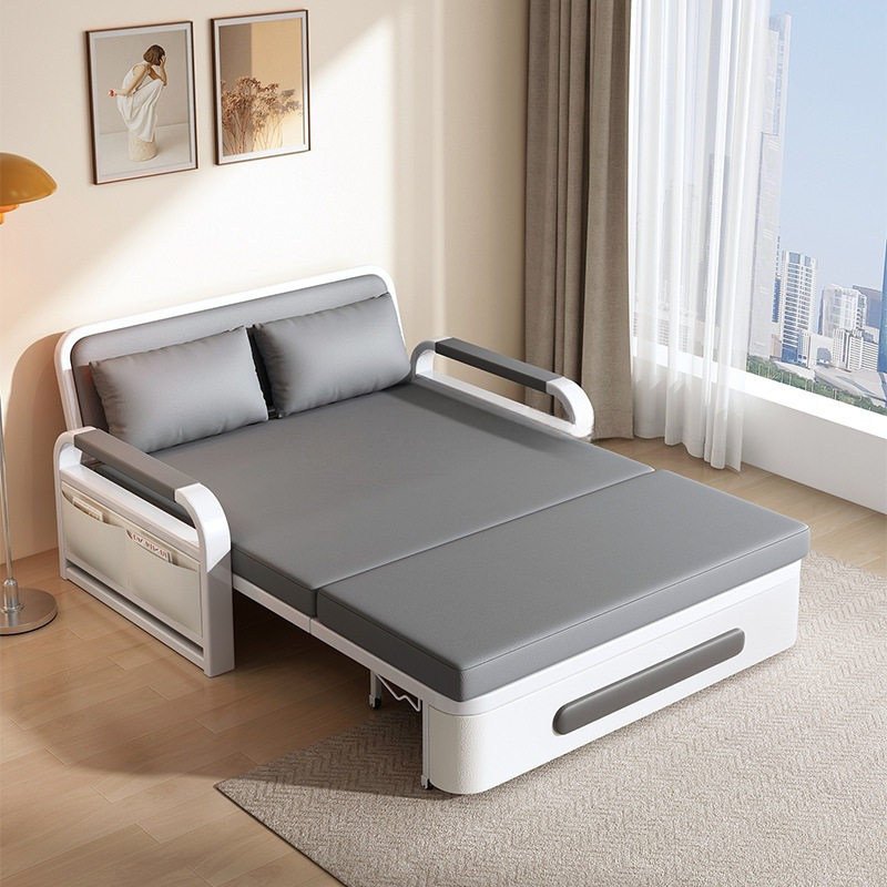 小户型懒人折叠两用沙发床